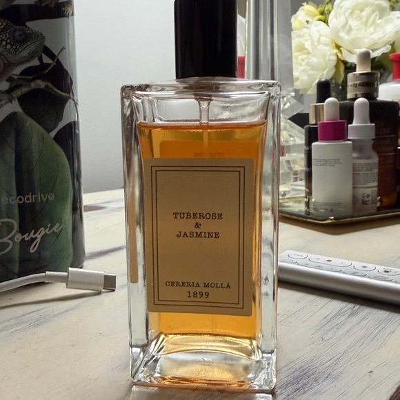 Cereria Mollá 1899 Tuberose & Jasmine Room & Body Spray 3.4oz Made in Spain - Picture 2 of 2
